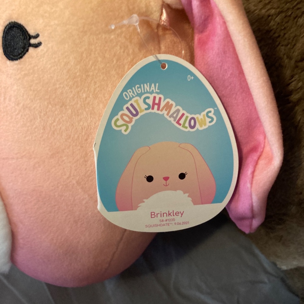 Brinkley the bunny squishmallow - Picture 2 of 7
